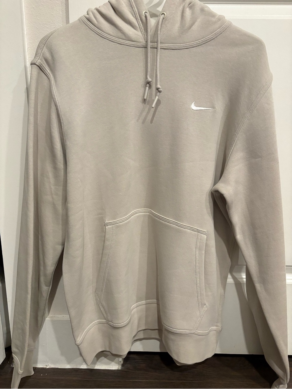 Nike Men’s Light Taupe Pullover Hoodie